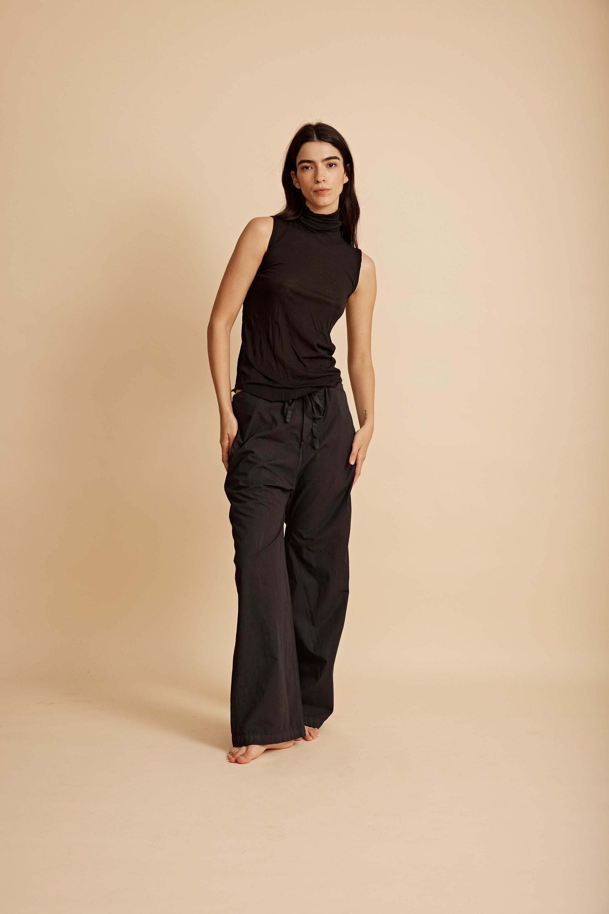black