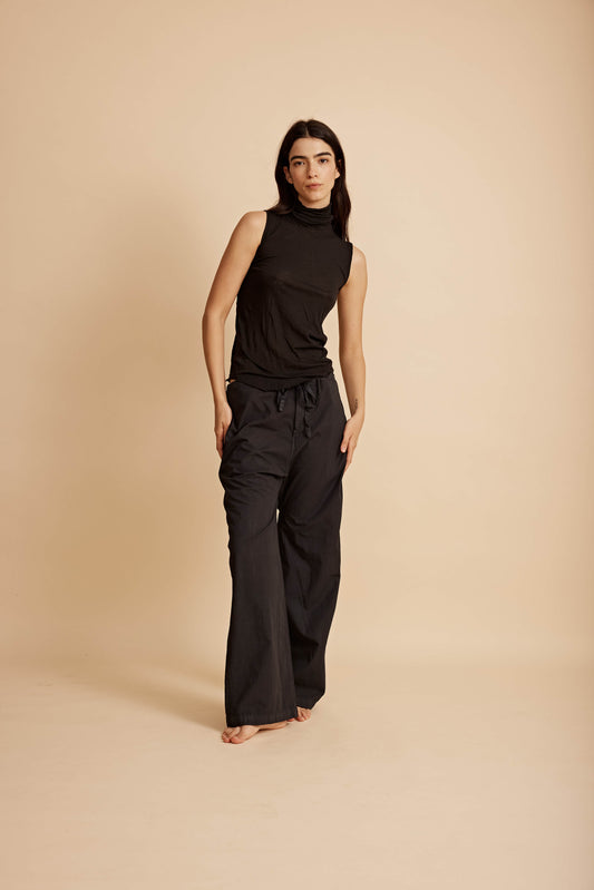 black