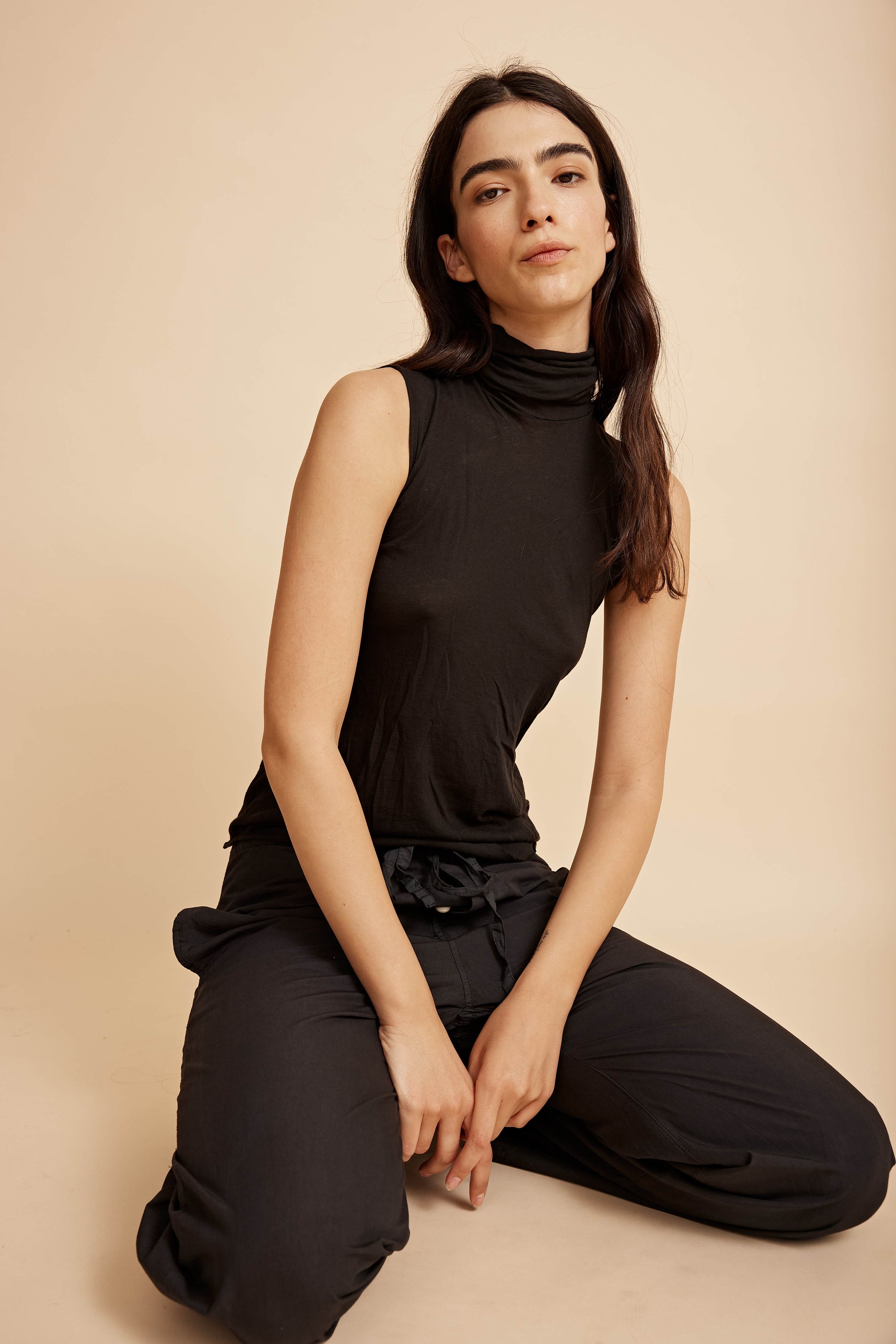 black