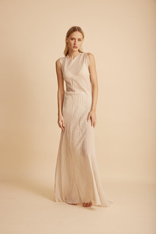 Jessie Maxi Dress in Gauze