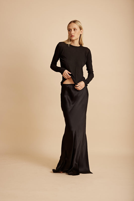 black