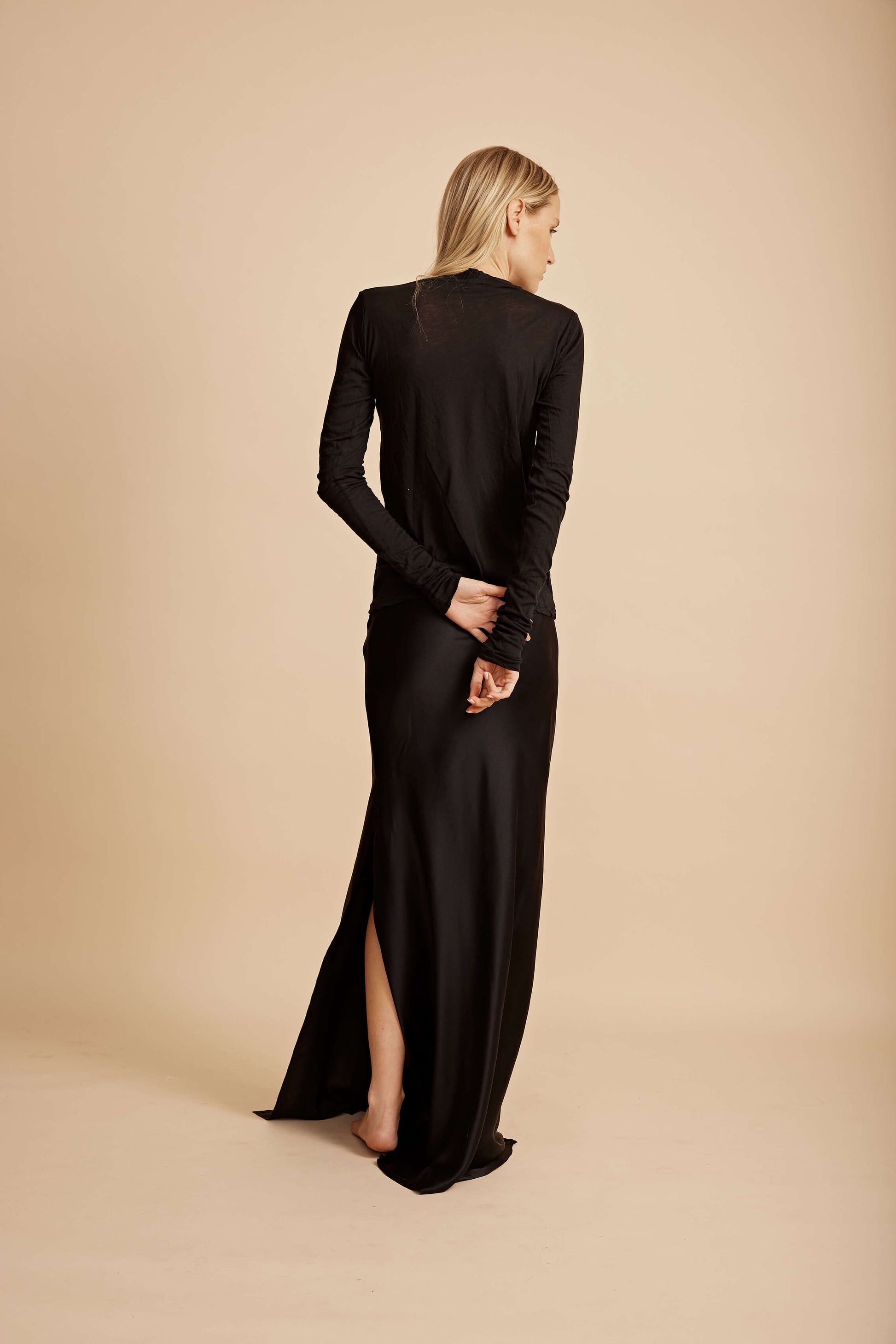 black