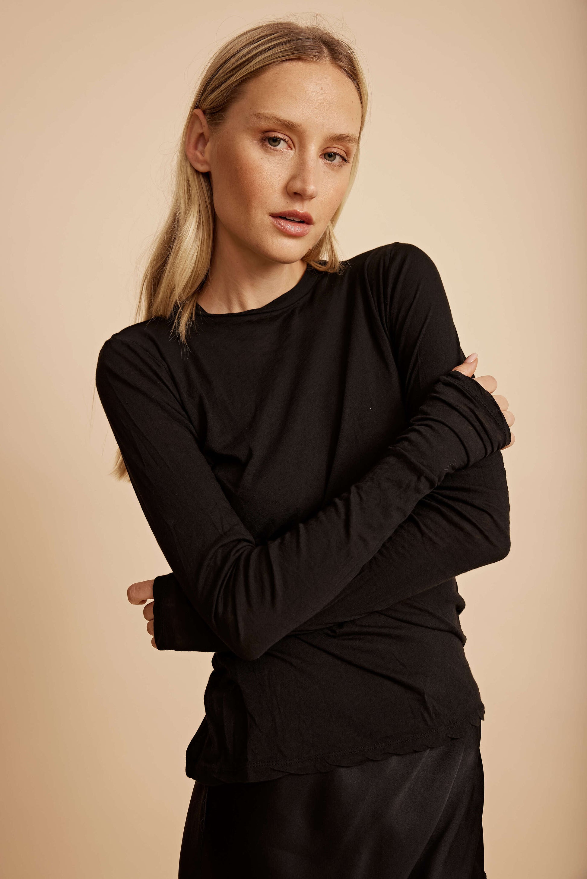 black