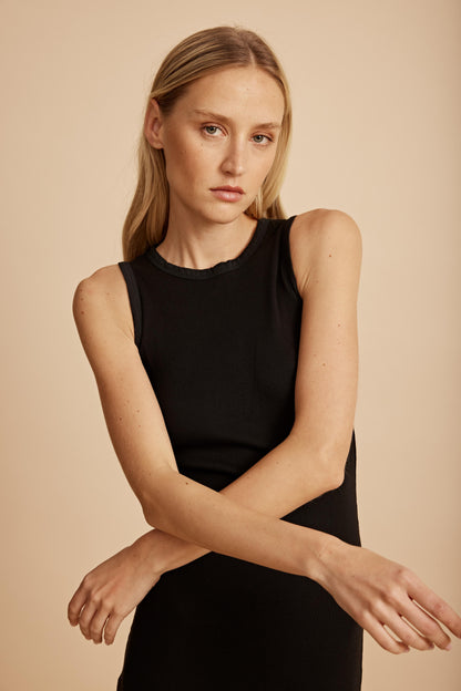 black
