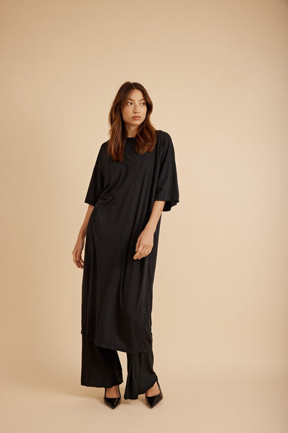 black