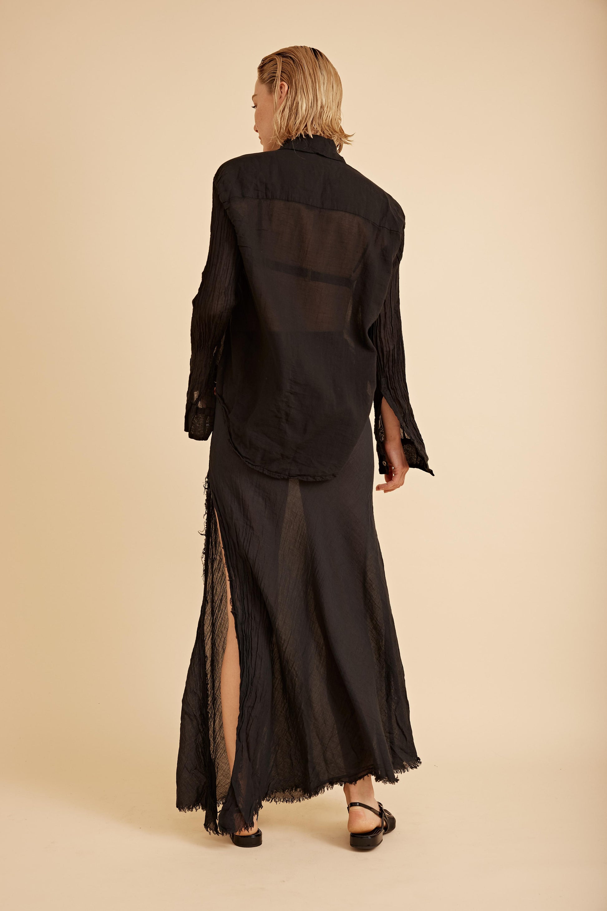 black