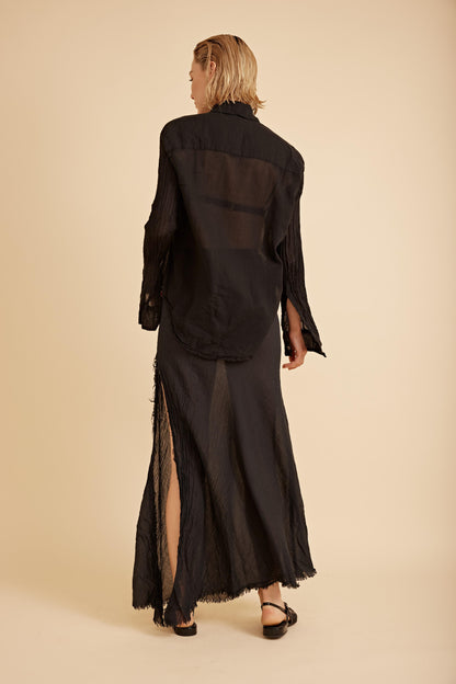 black