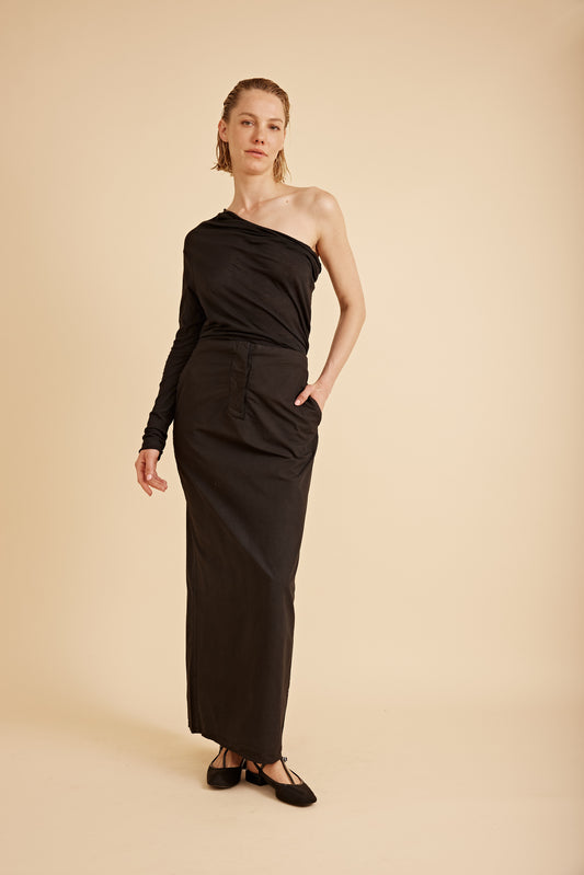 black