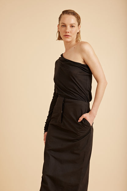 black