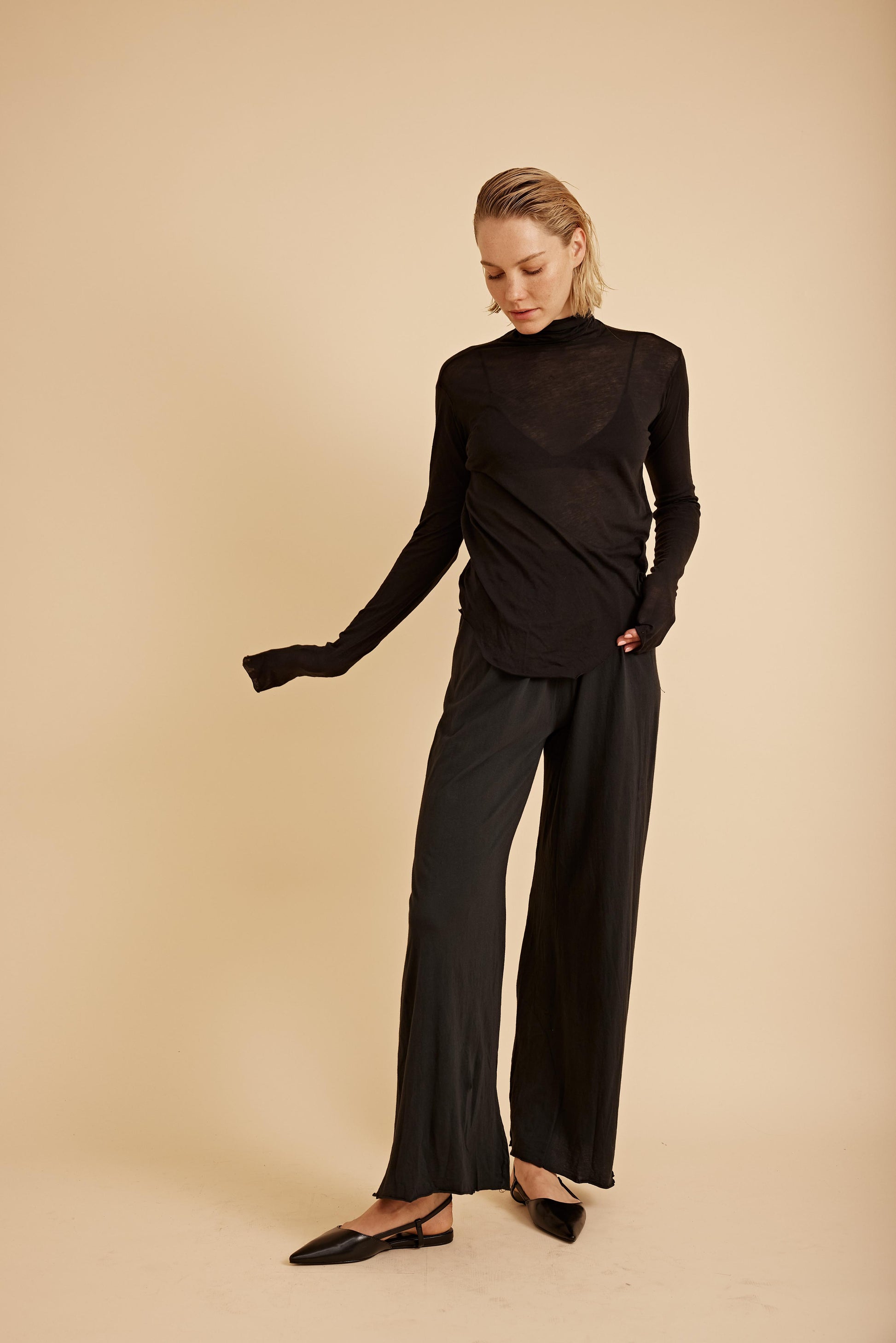 black