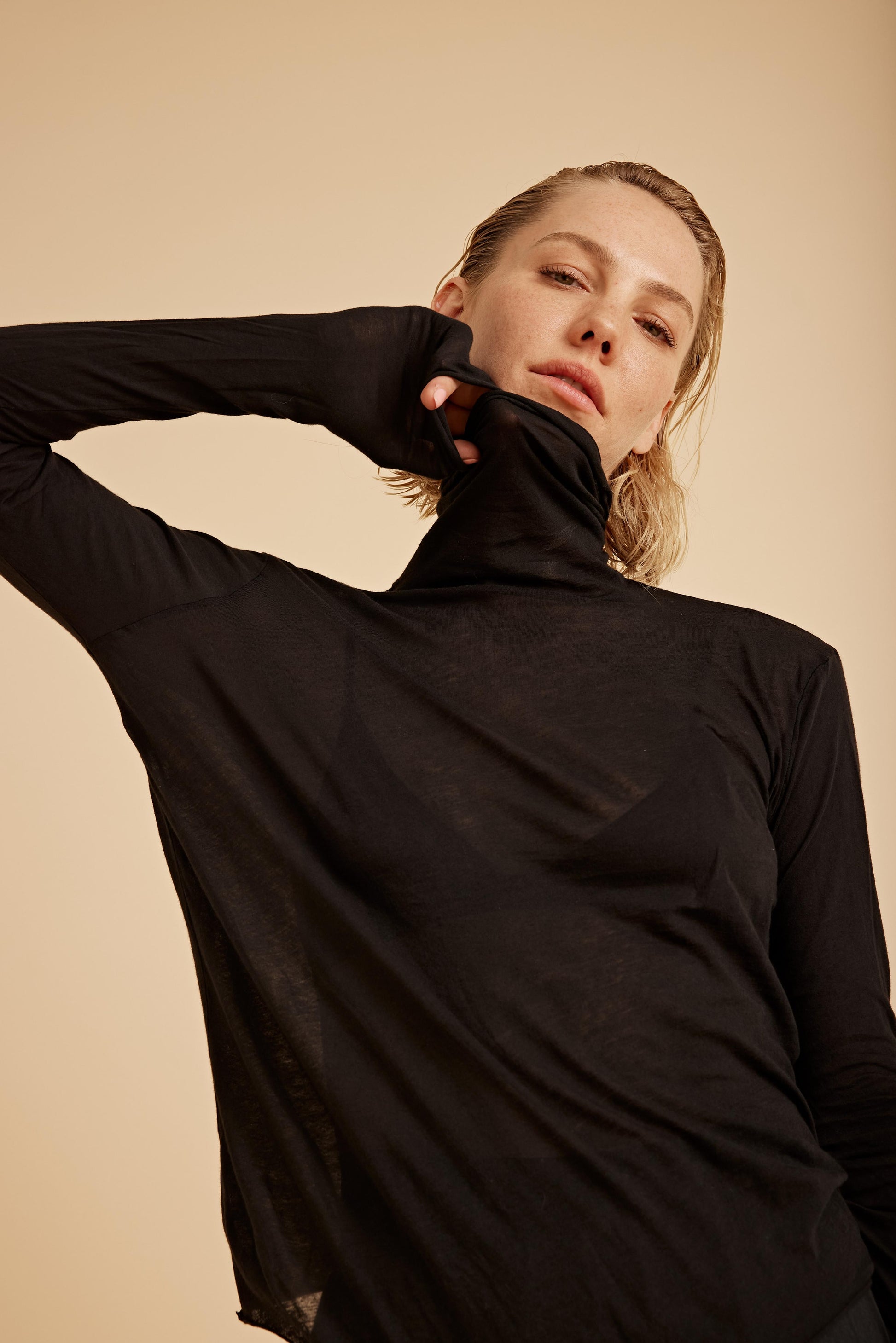 black