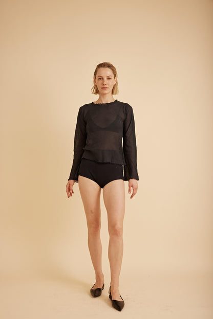 black