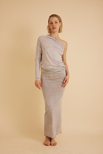 dusty grey