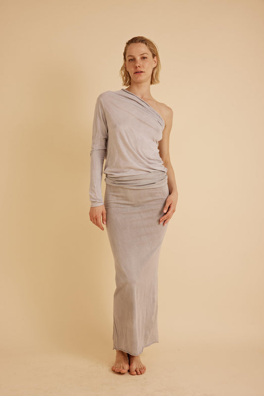 Liana Cotton Maxi Skirt