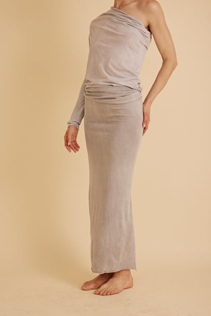 dusty grey