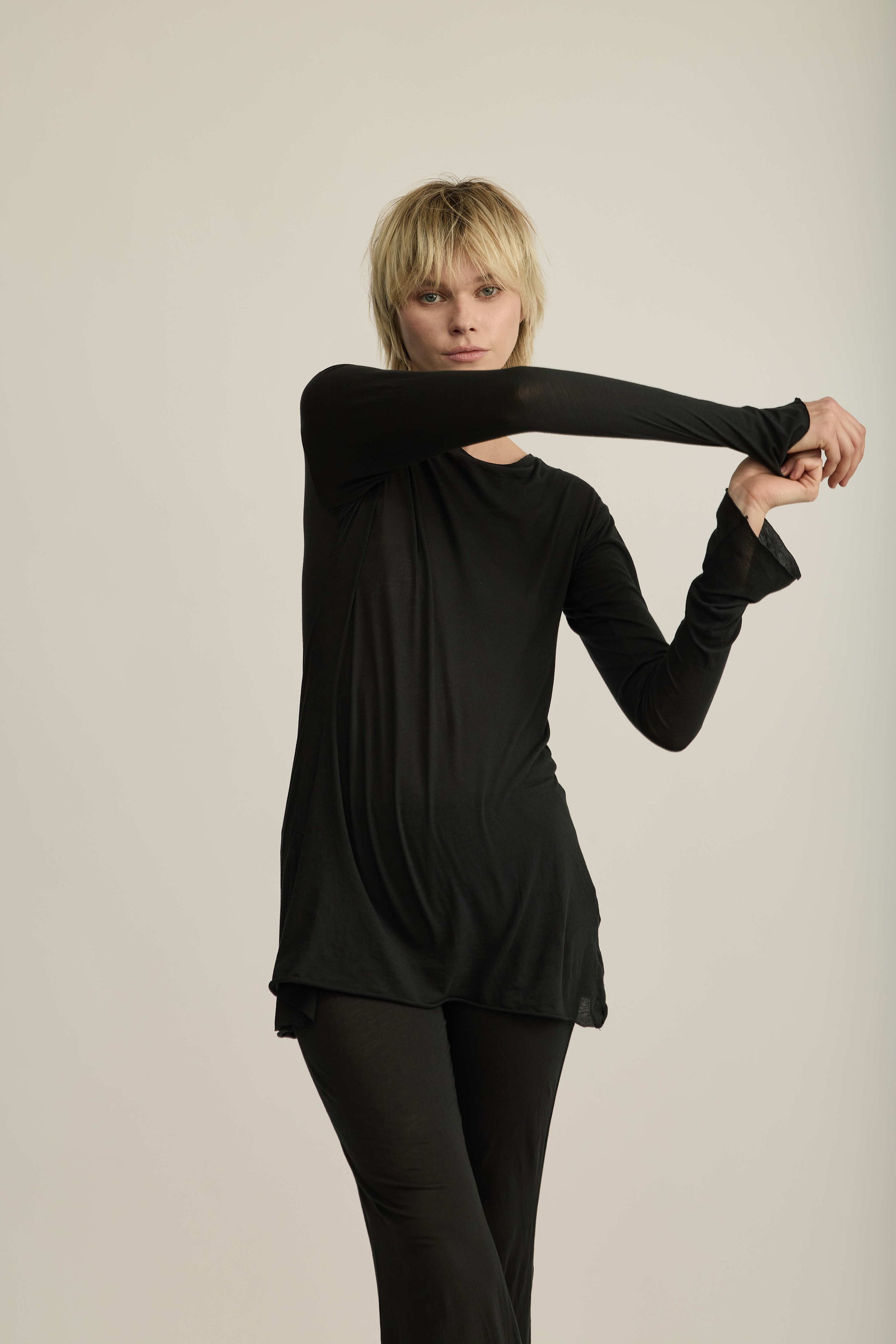 black