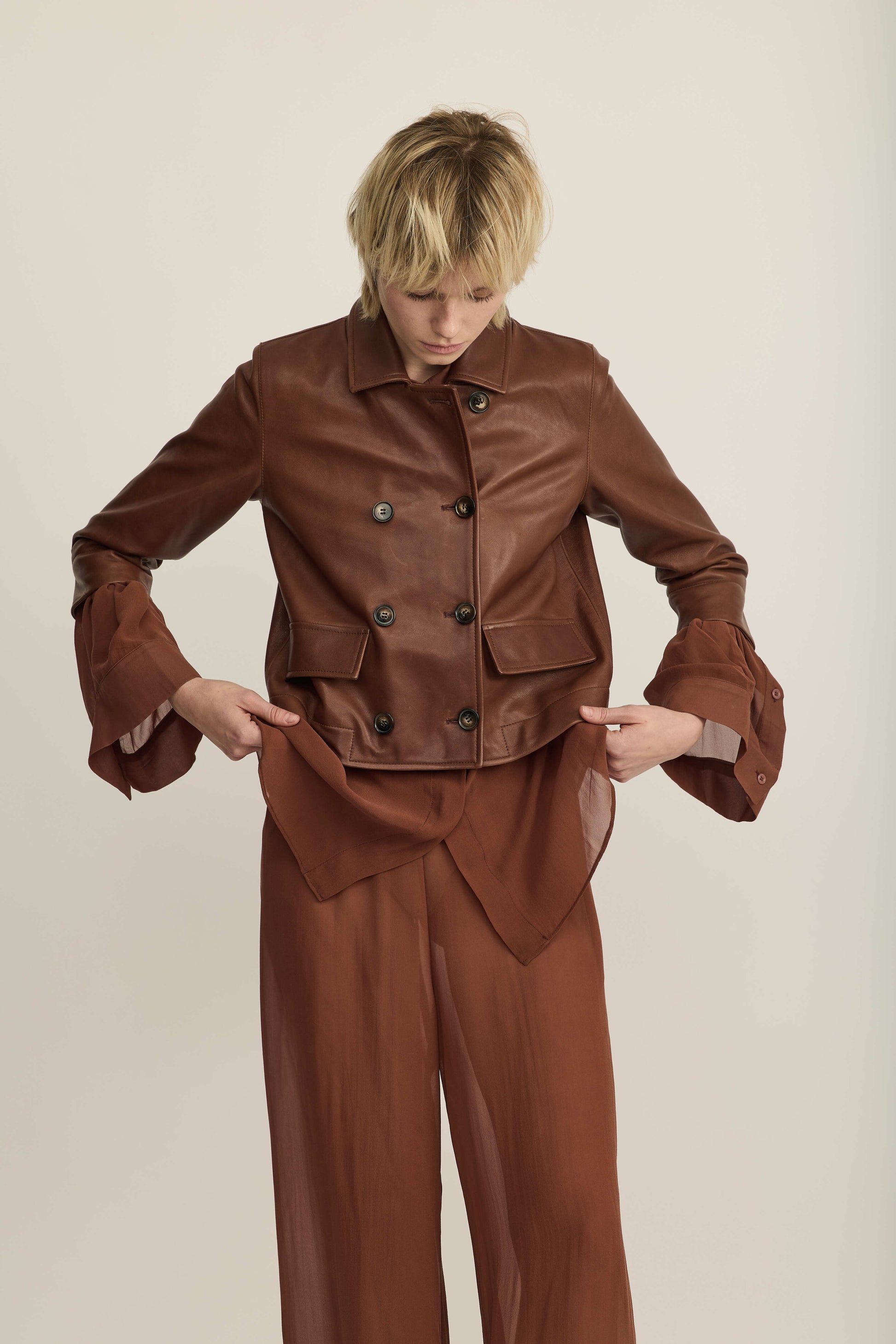 brown