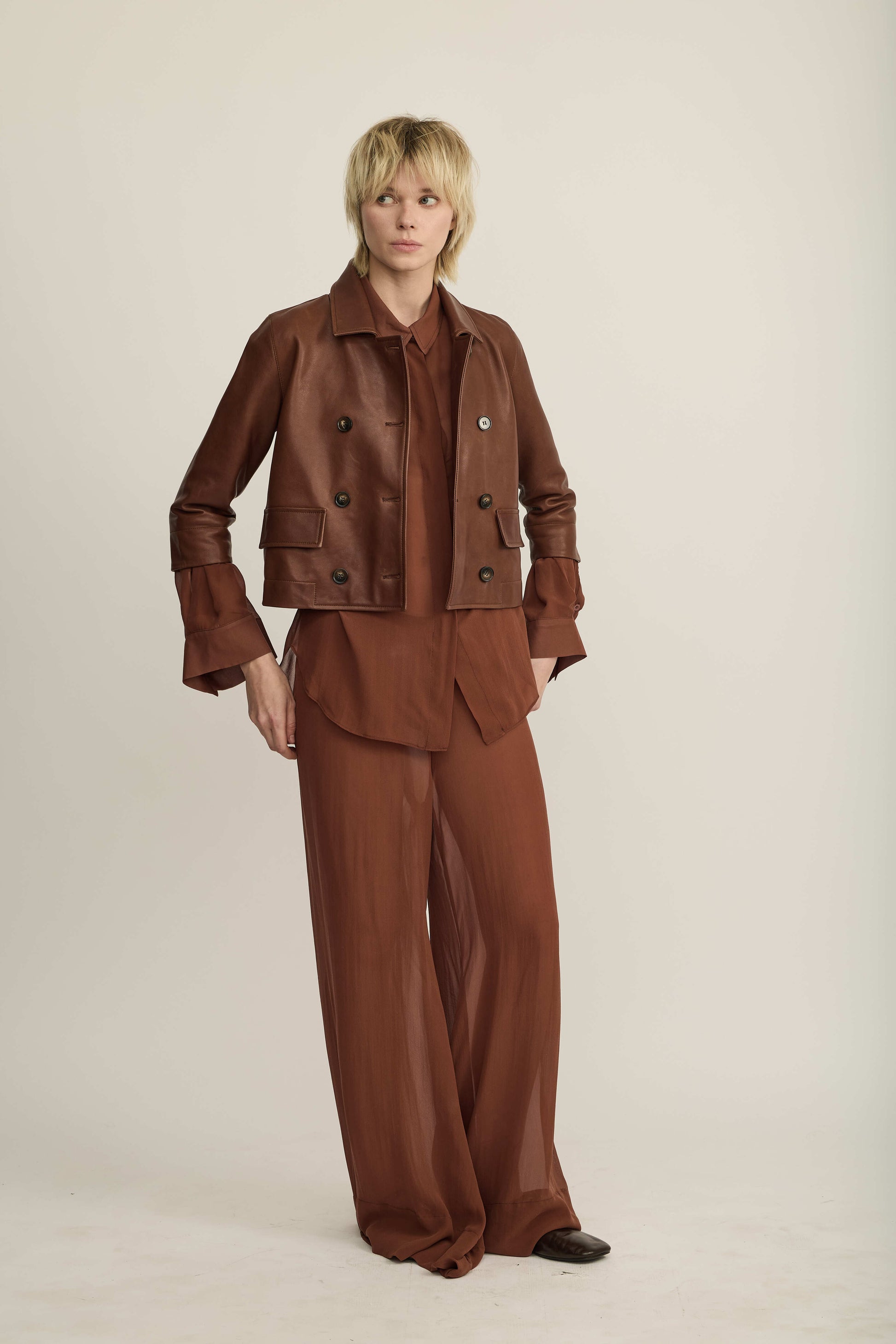 brown