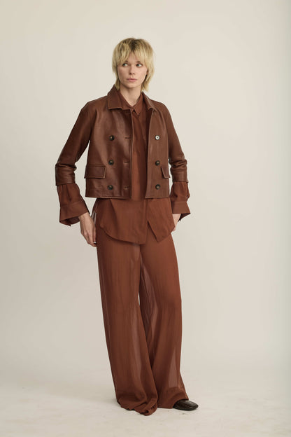 brown