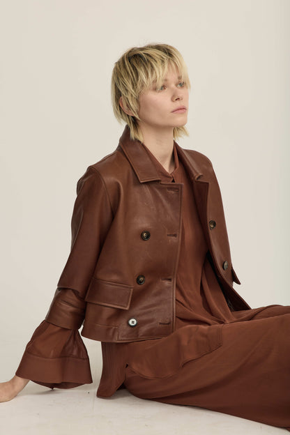 brown
