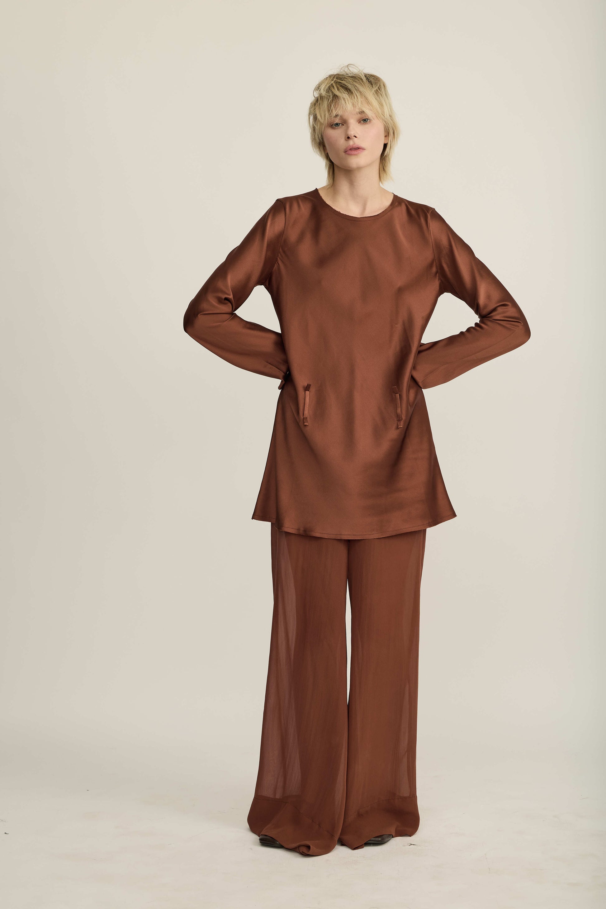 brown