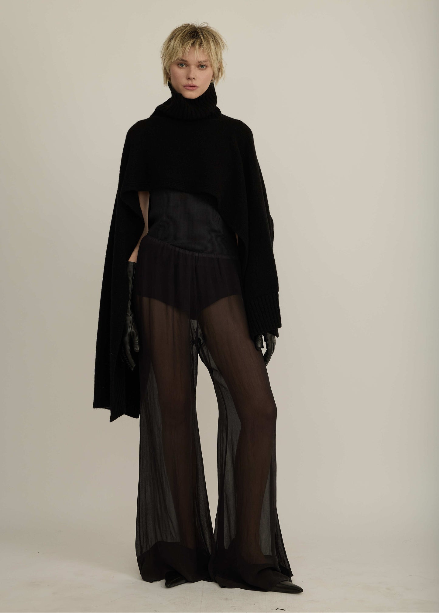 black