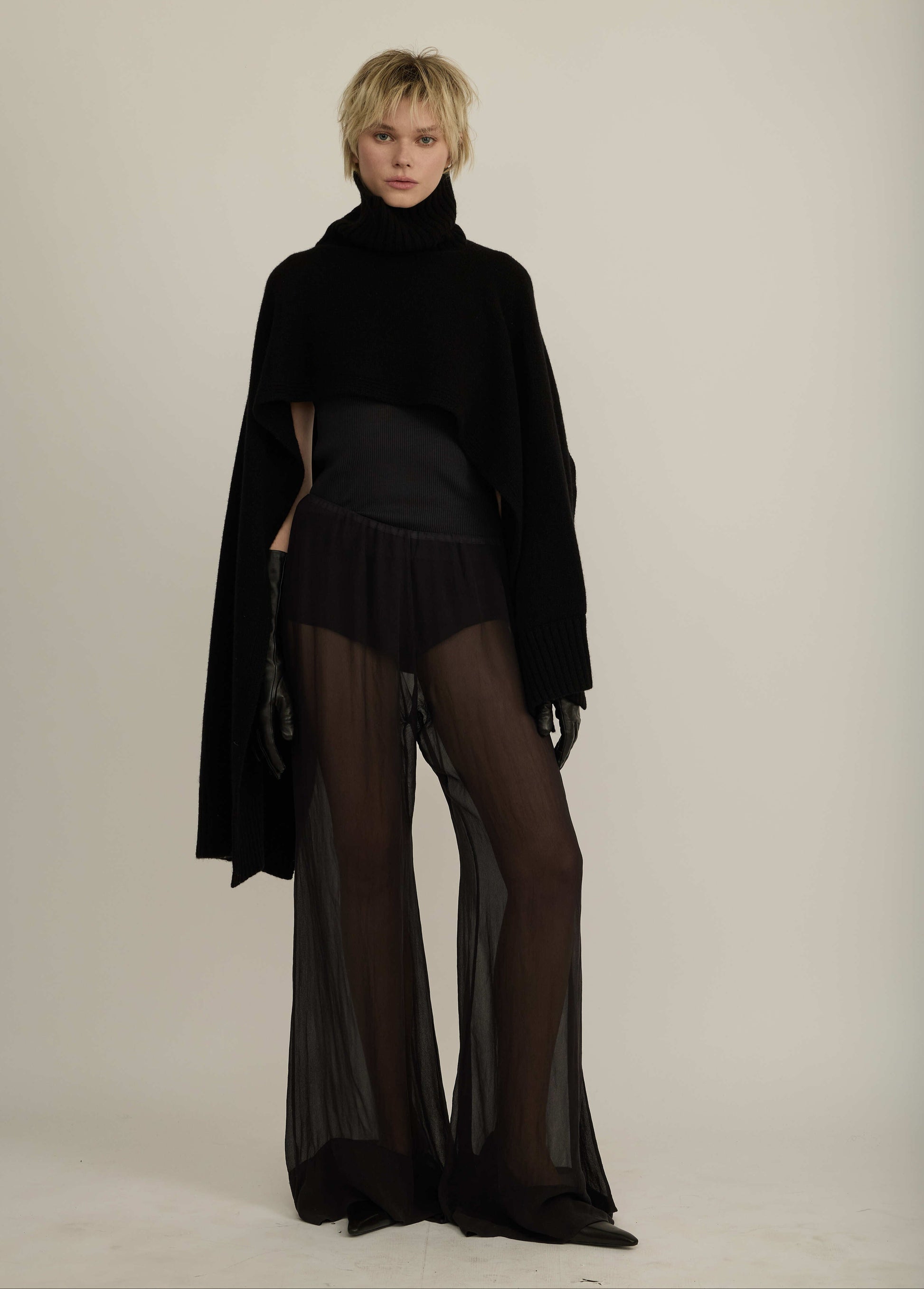 black