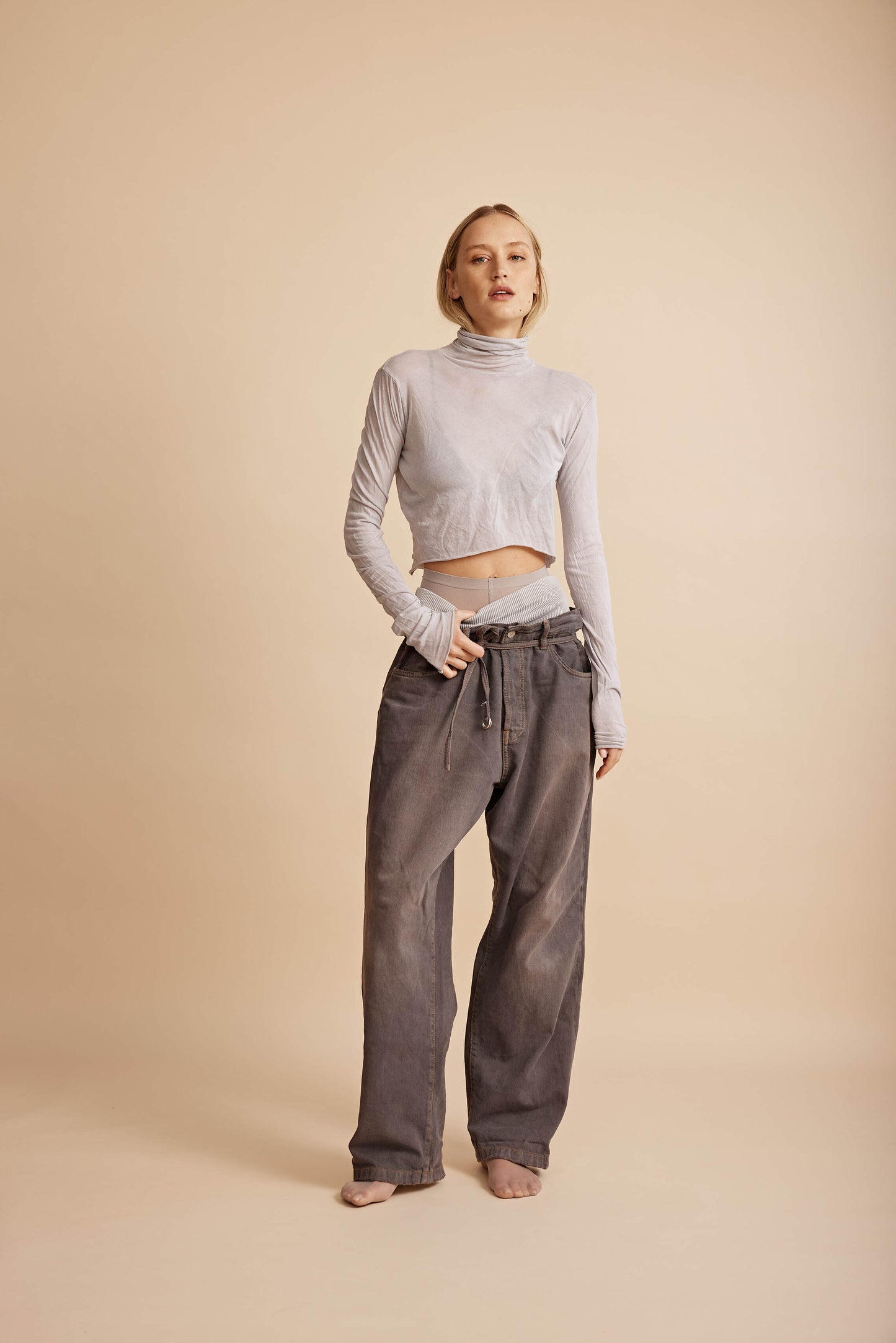 dusty grey