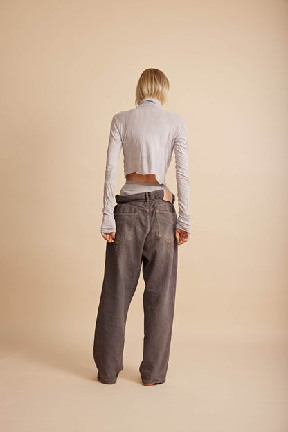 dusty grey
