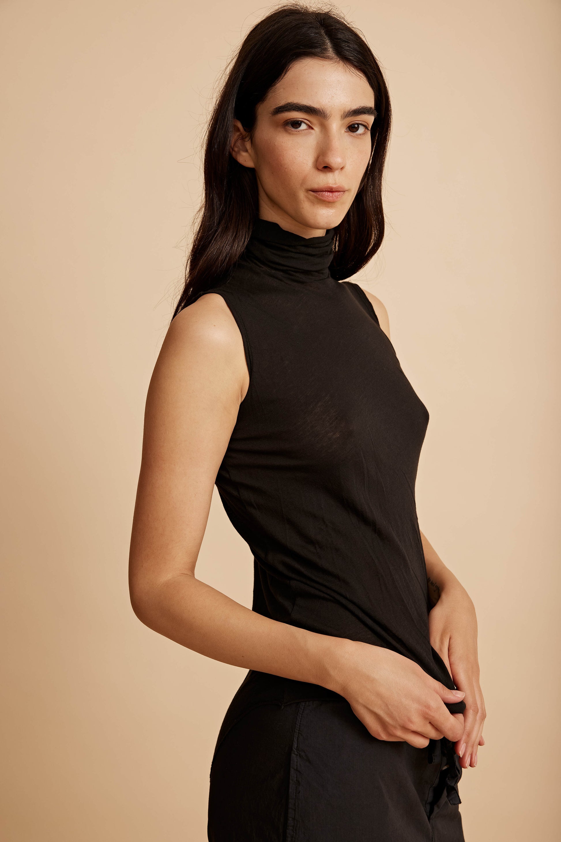 black