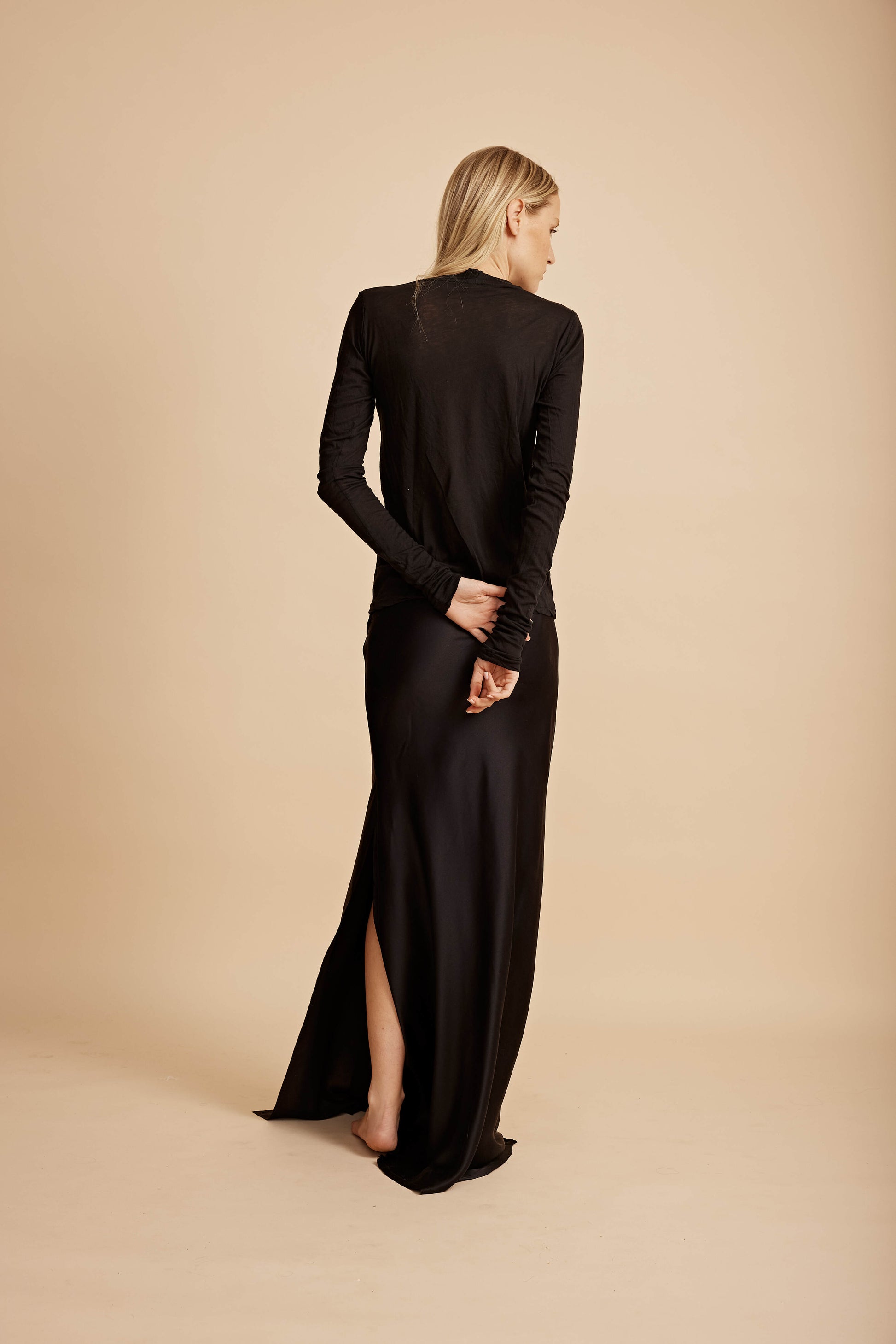black