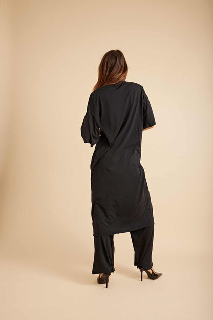 black