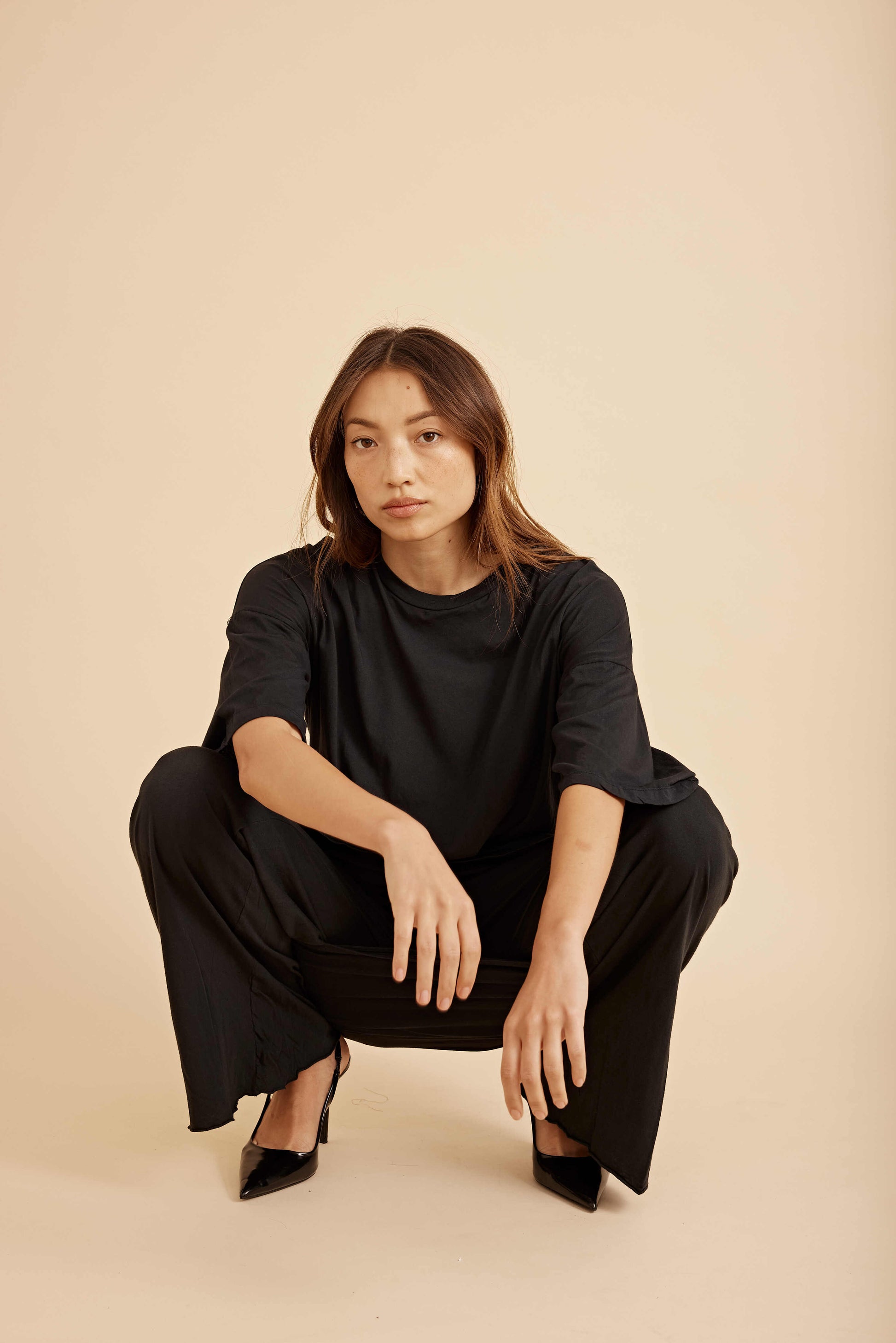 black