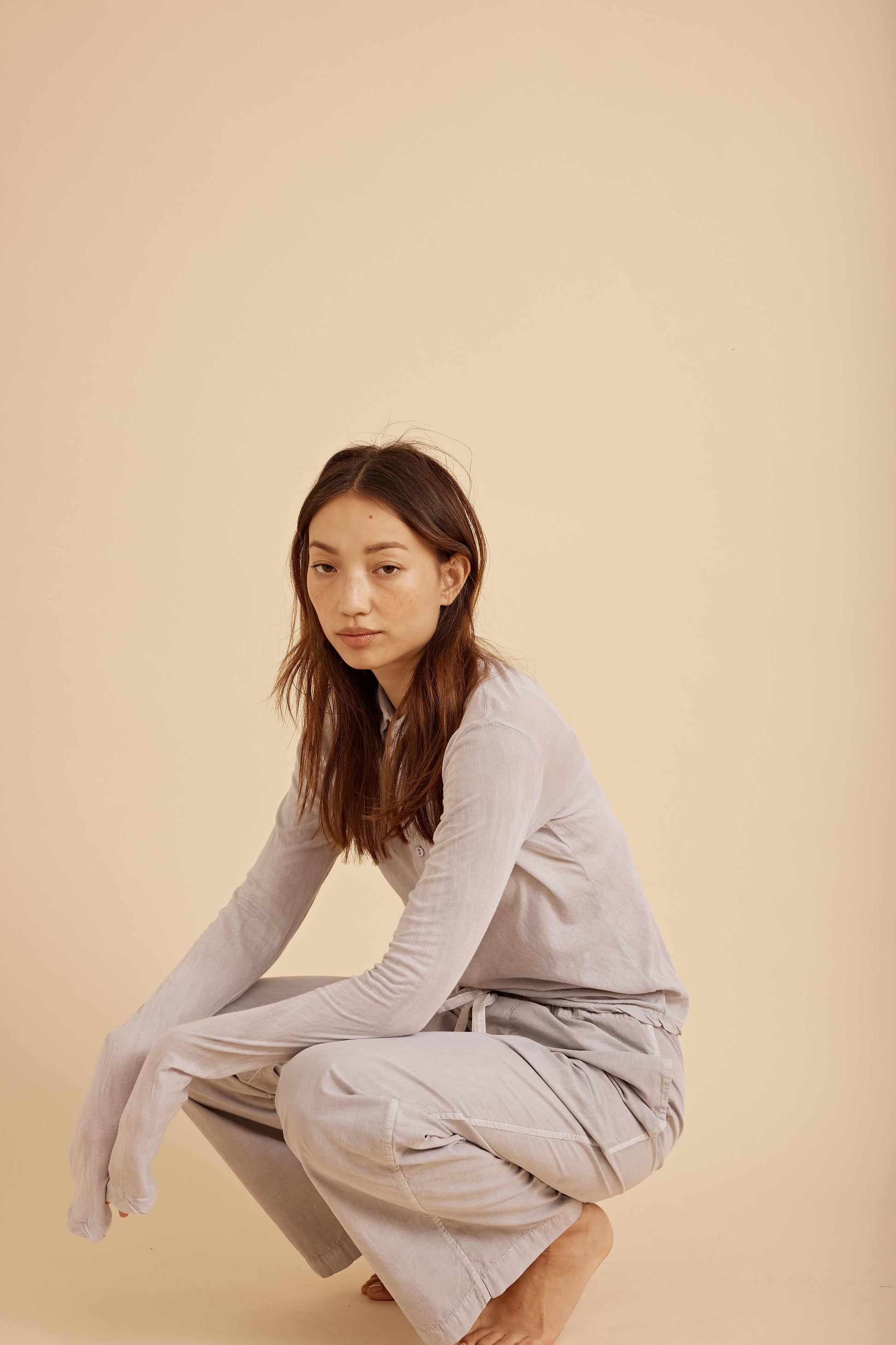dusty gray