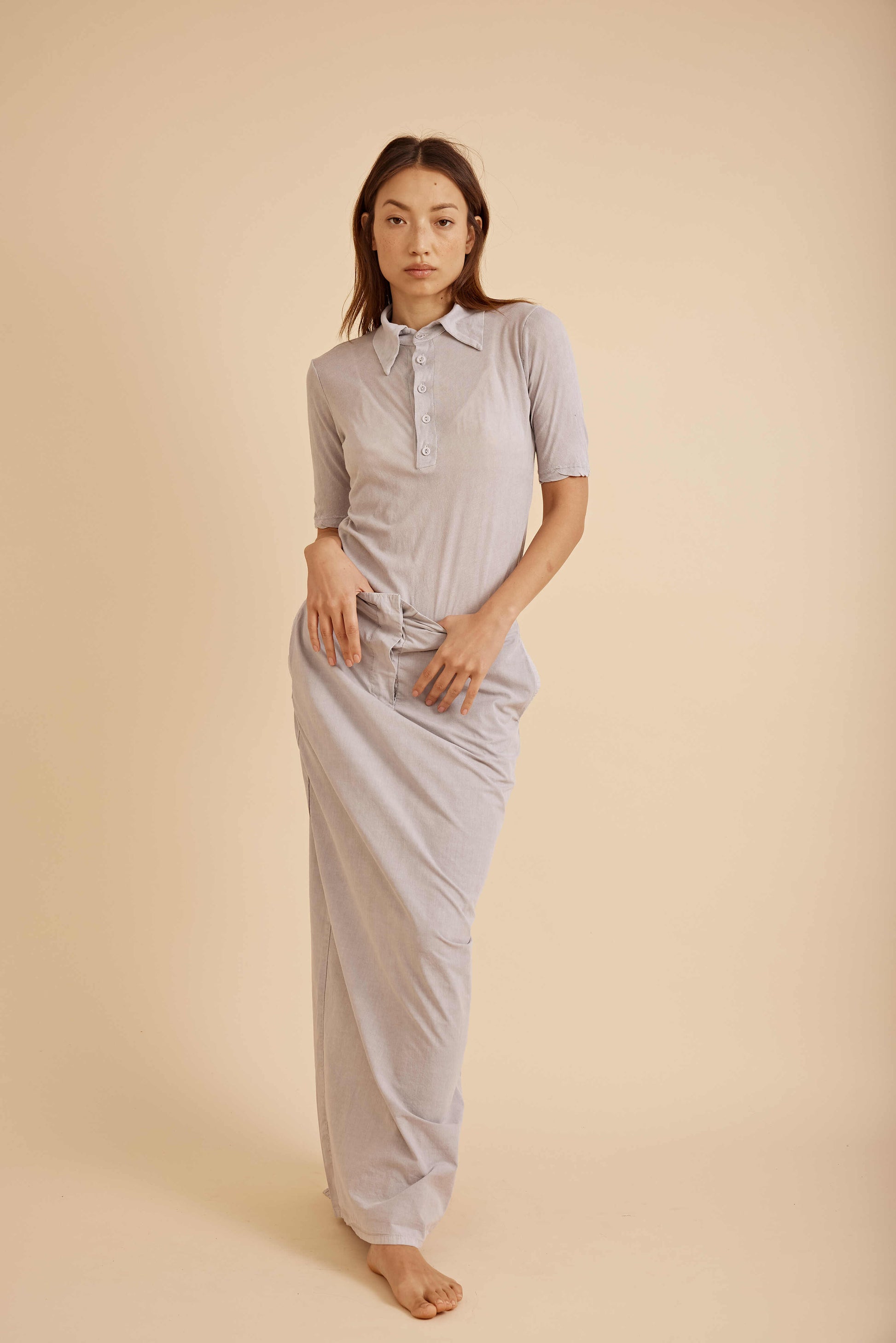 dusty gray