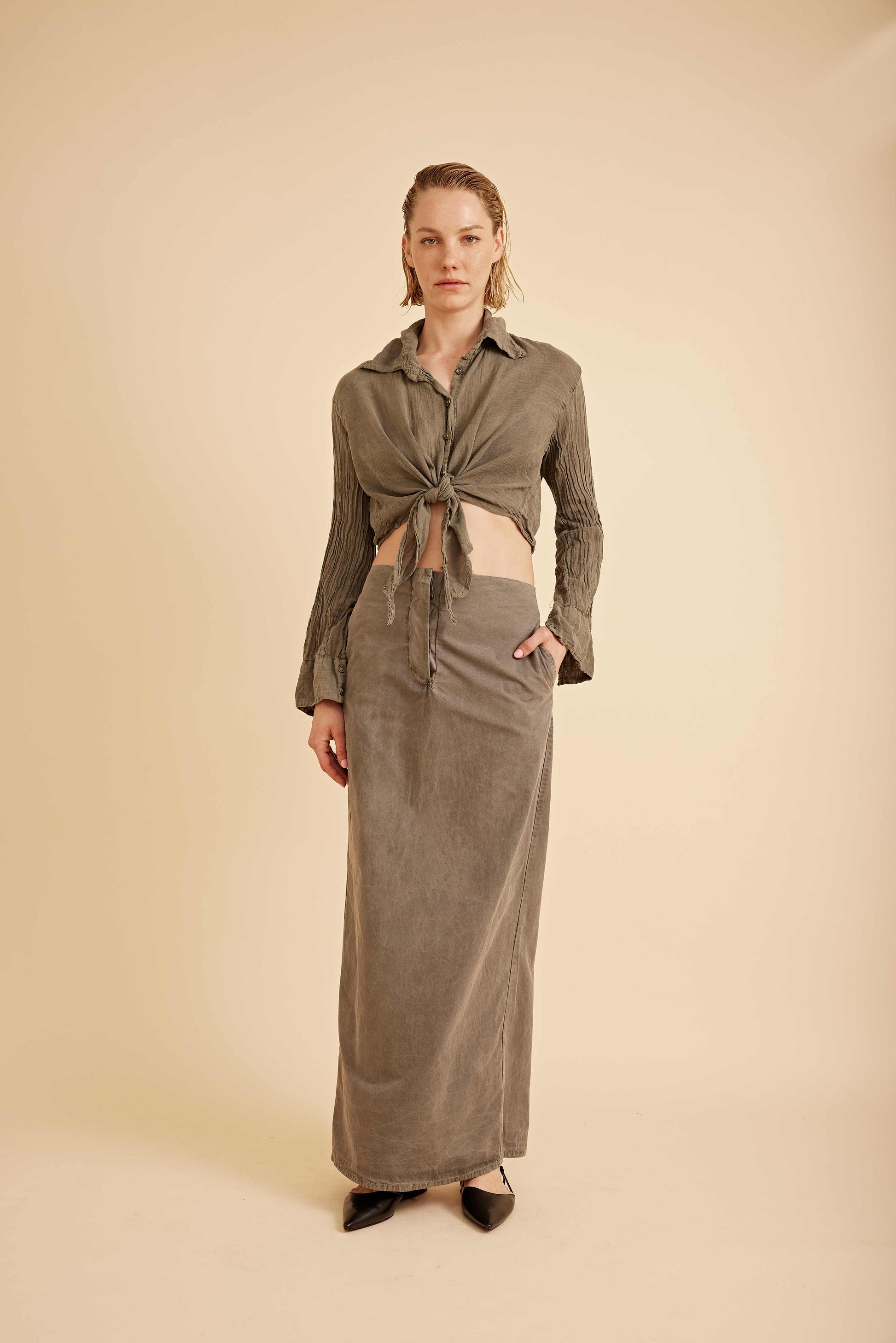 army green