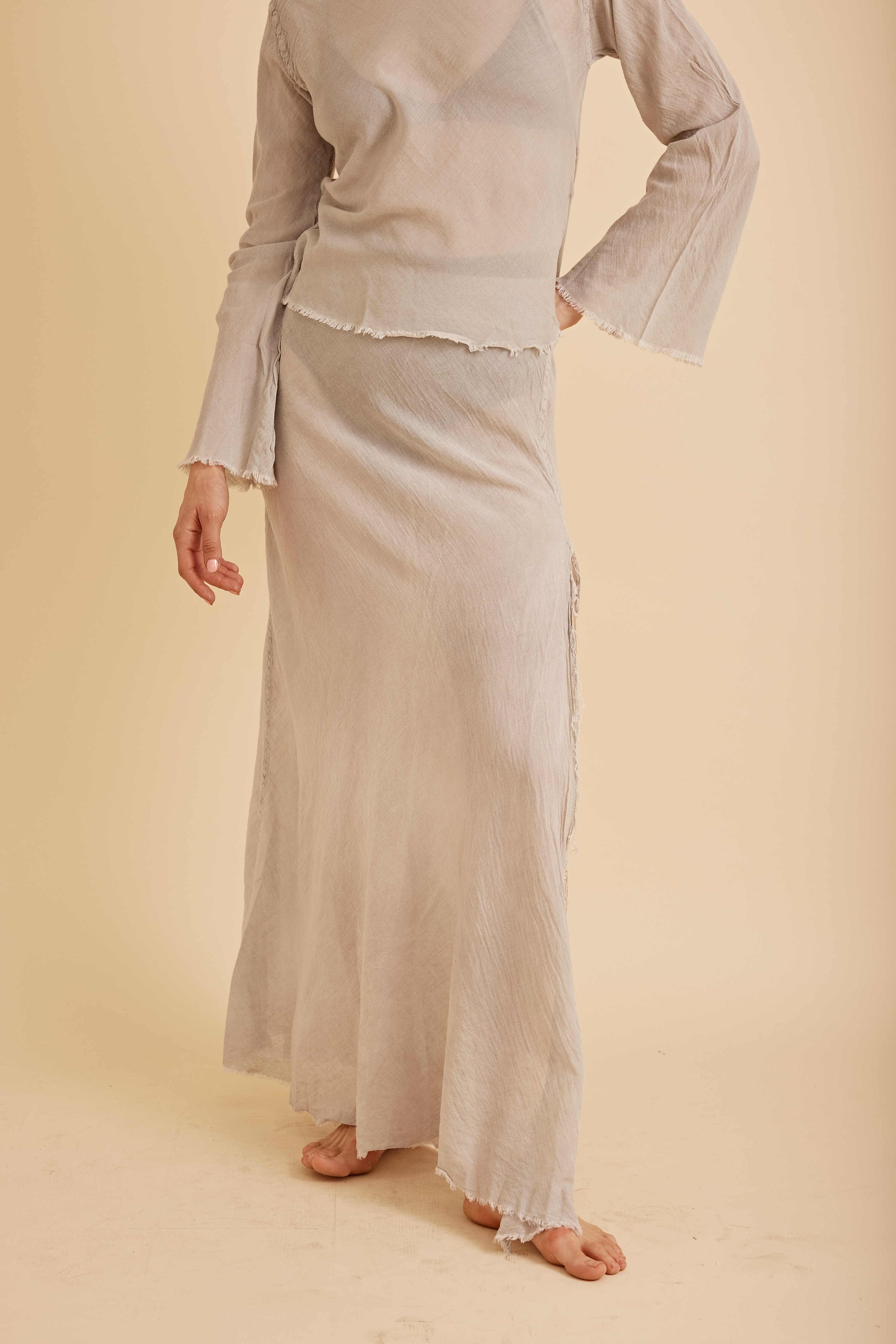 dusty gray