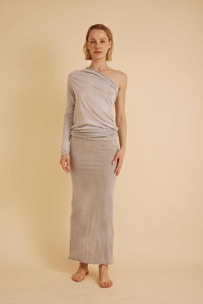 dusty gray