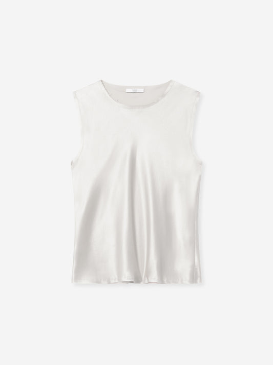 Carine Silk Tank