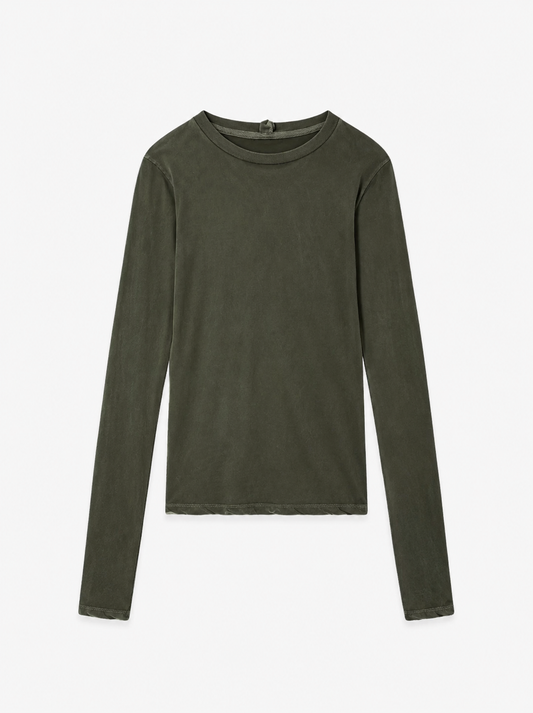 Ally Tissue Cotton T-Shirt