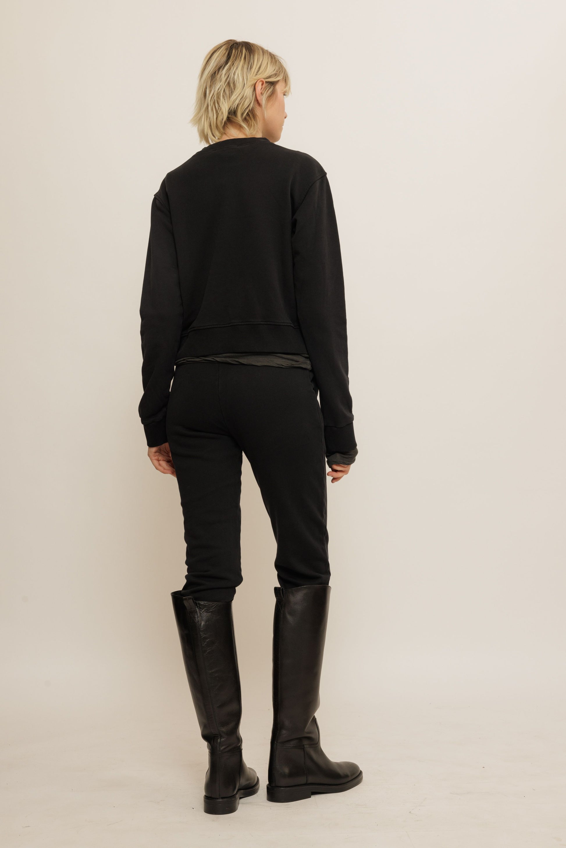 black