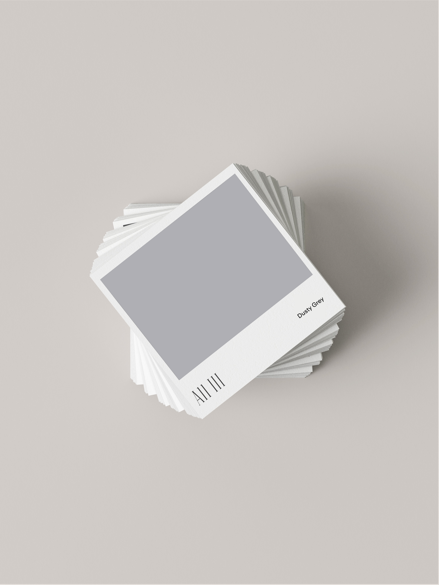 dusty grey