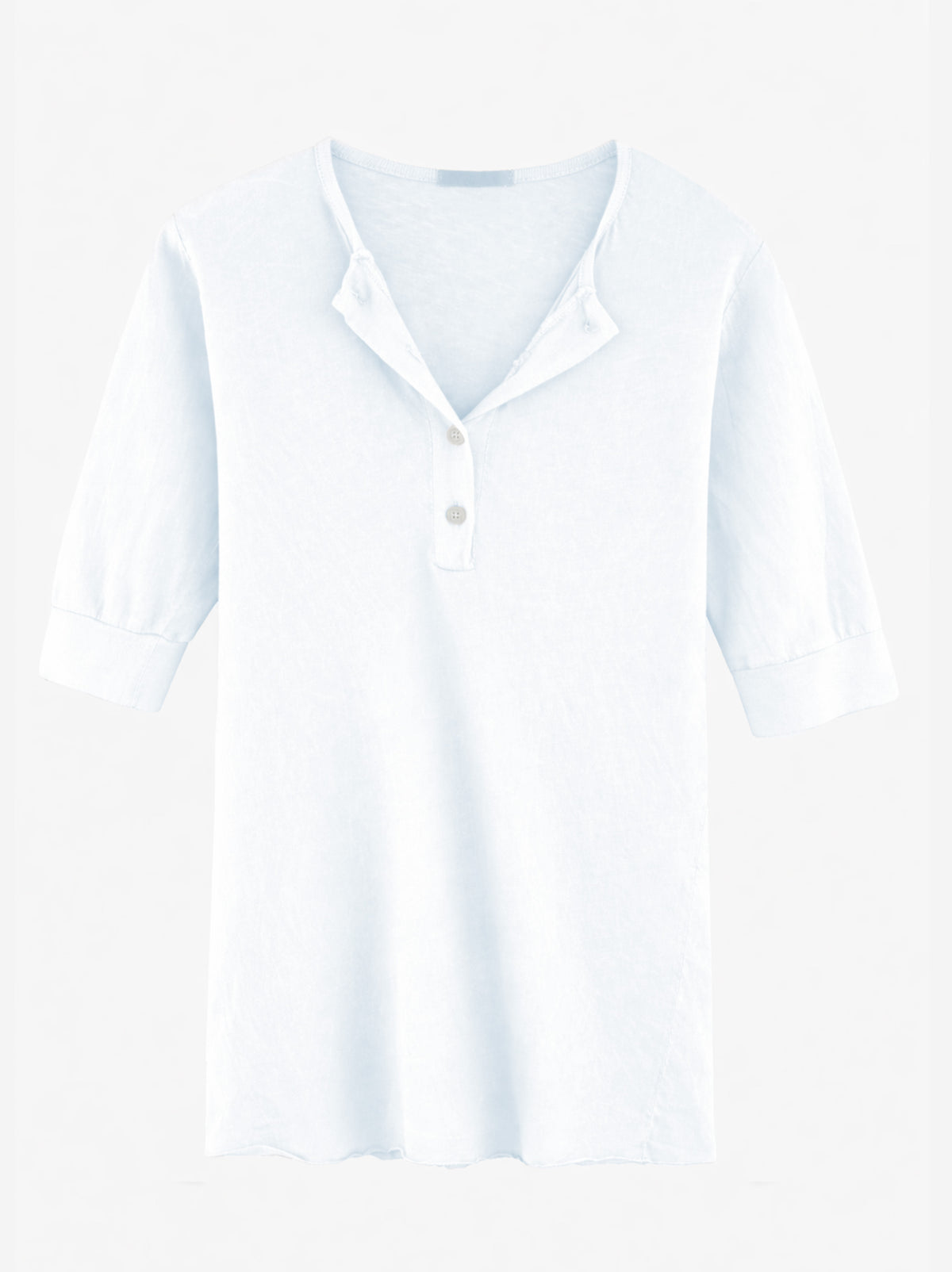 Gaia Tissue Cotton Henley