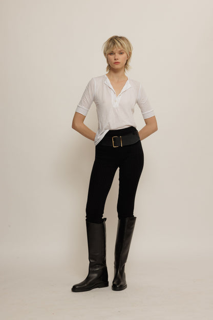 black