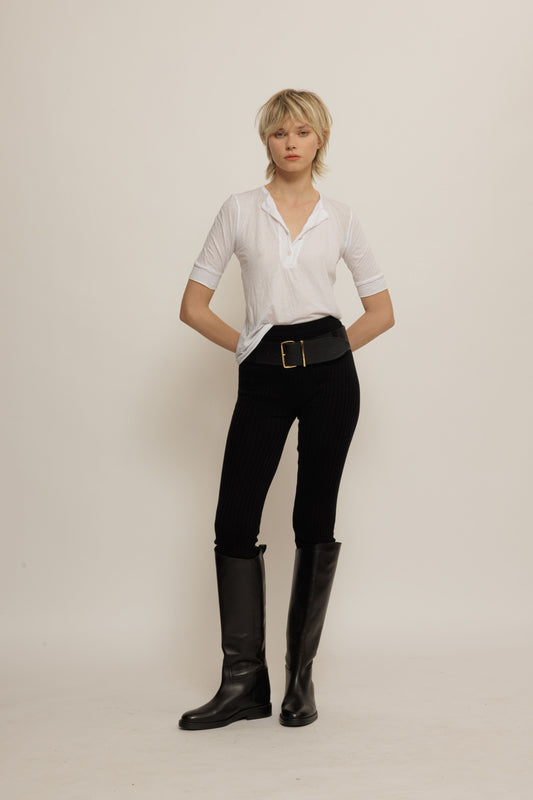 black
