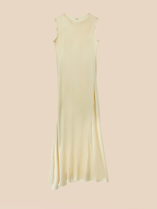 Olympia Wide Leg Pant in Silk