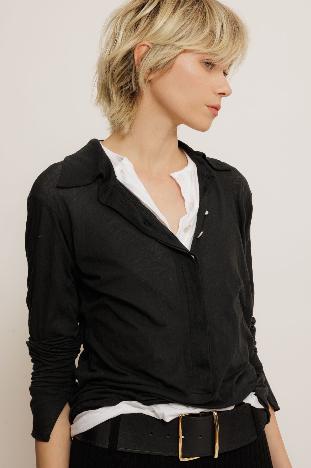 black