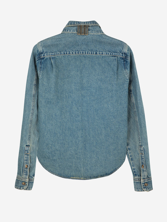Lana Denim Shirt