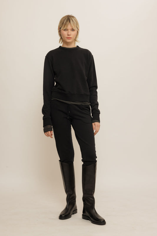 black