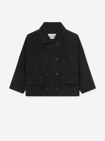 Tova Suede Jacket